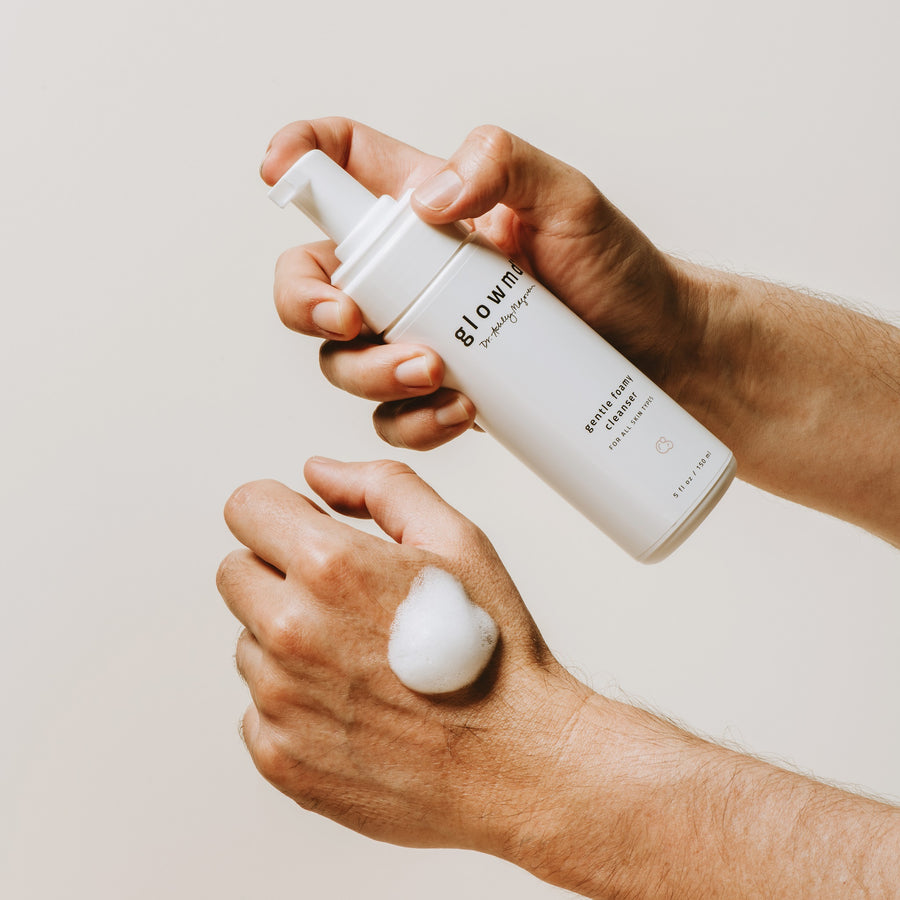 gentle foamy cleanser