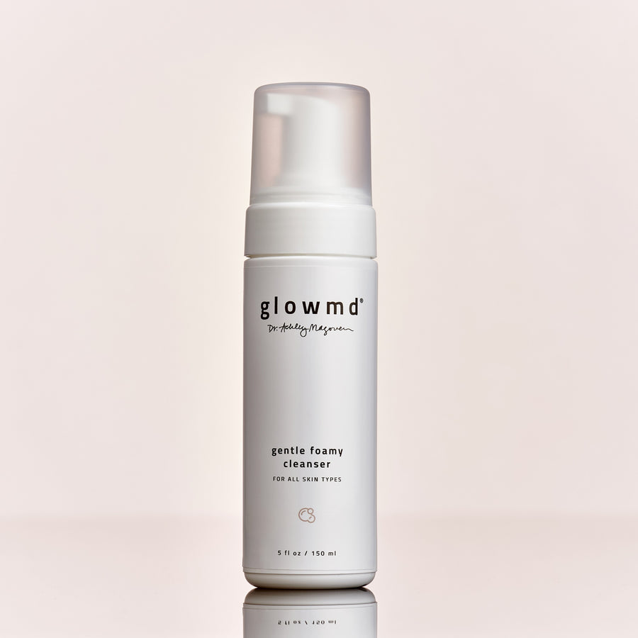 gentle foamy cleanser